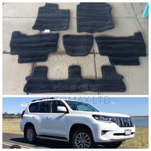 Very Clean, Ex-Japan "Branded" Floor Mats. Toyota Prado J150