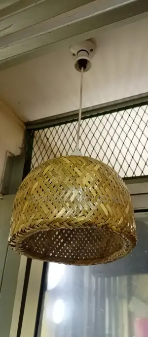 Small Bamboo Pendants Light Shades