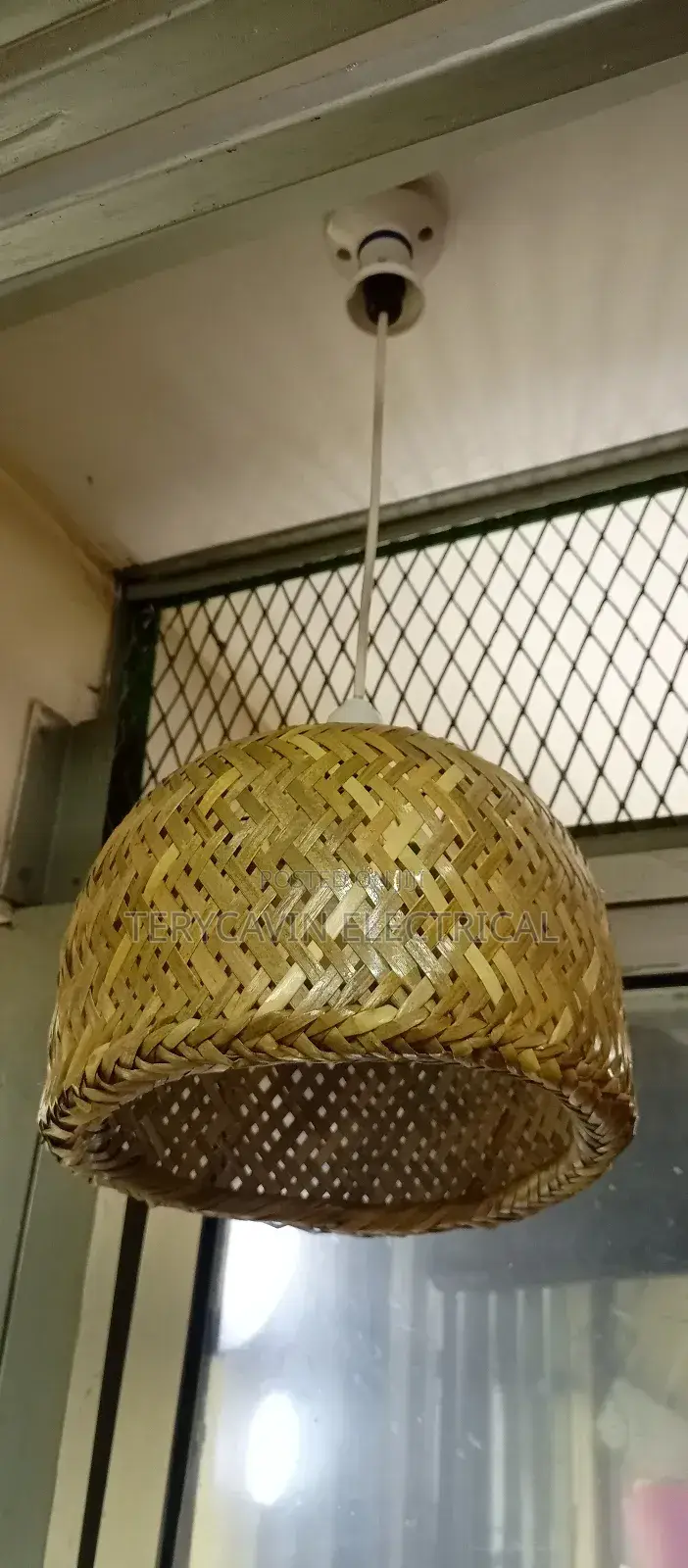 Small Bamboo Pendants Light Shades