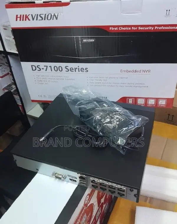 Hikvision DS-7104NI-Q1/4P/M NVR Value Series 4 Channel