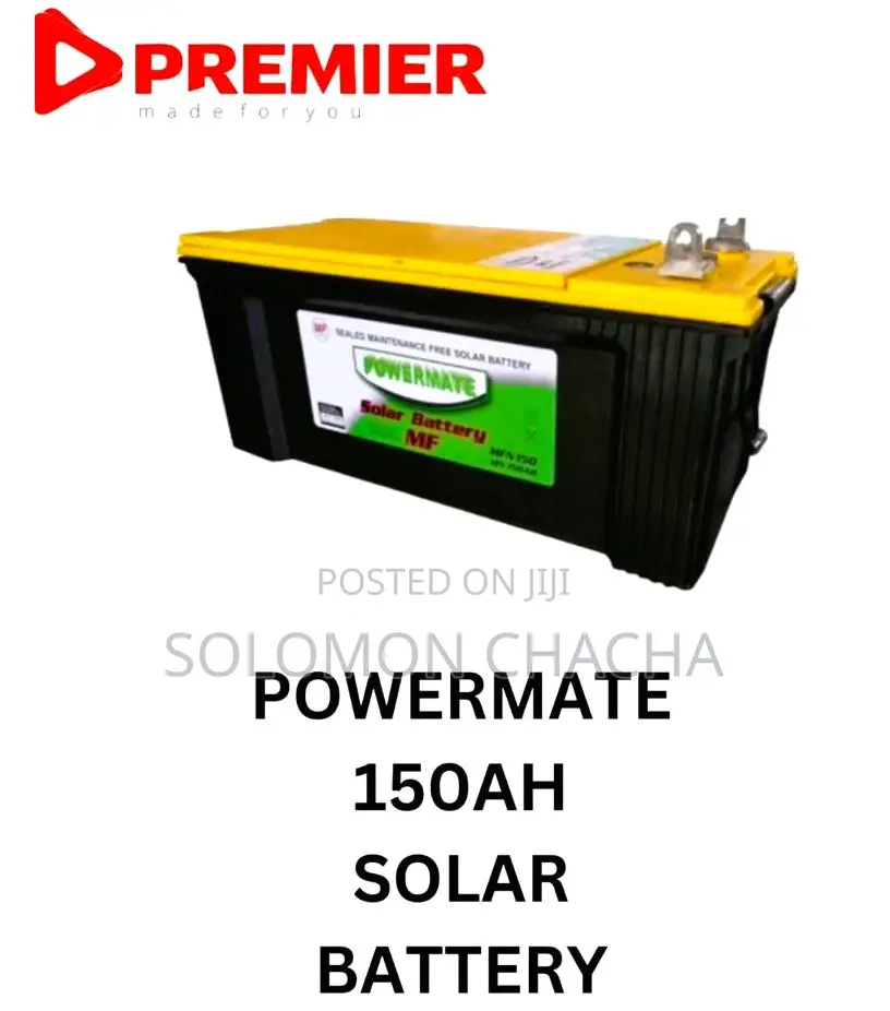 Powermate 12v 150ah Solar Battery