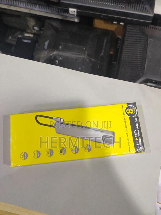 Type C Hub 8 in 1 - main view