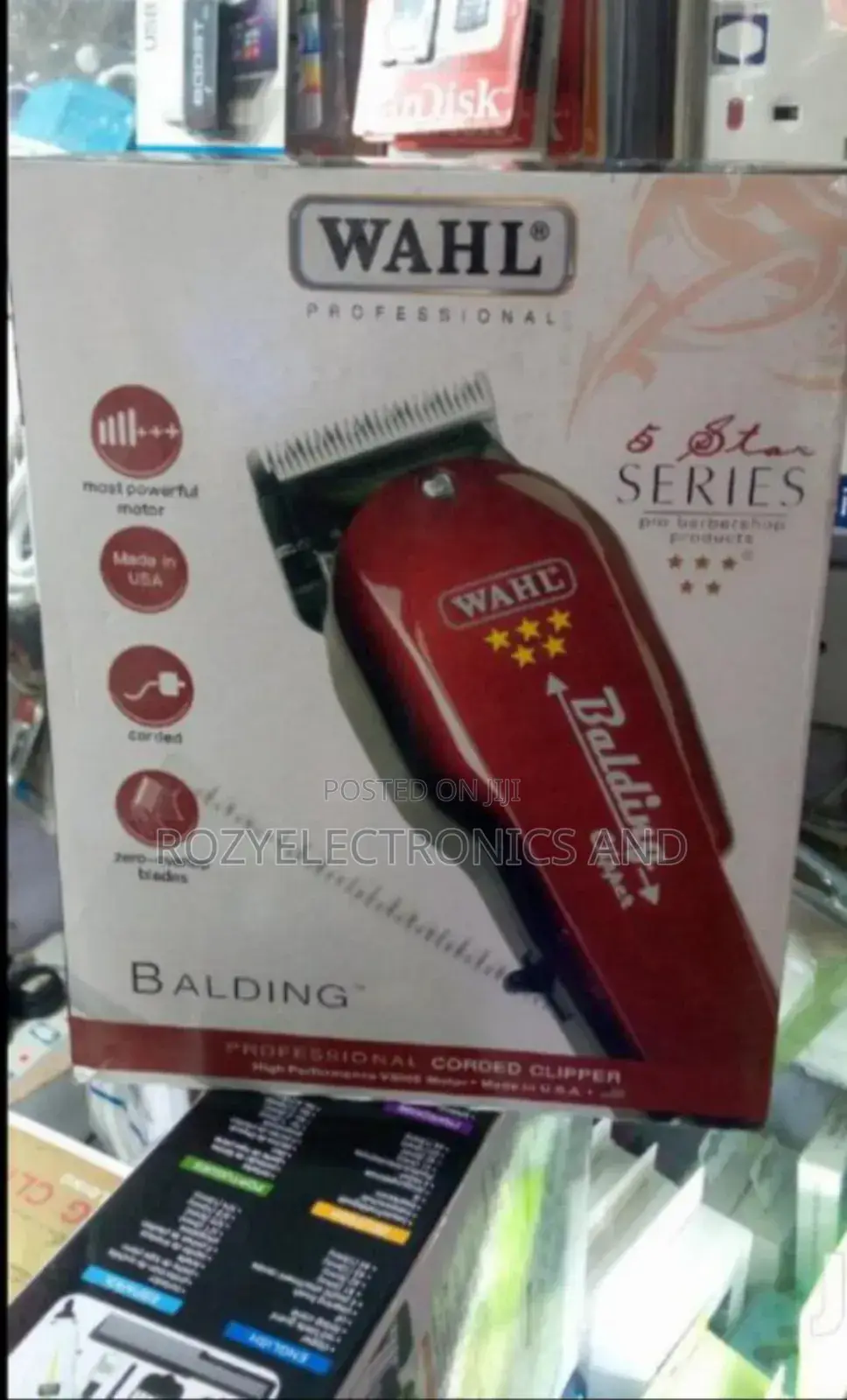Balding Shaving Machine Wahl