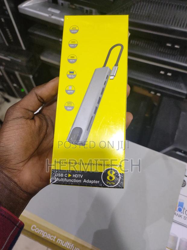 Type C Hub 8 in 1 - thumbnail 2