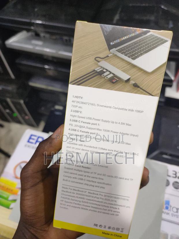 Type C Hub 8 in 1 - thumbnail 3