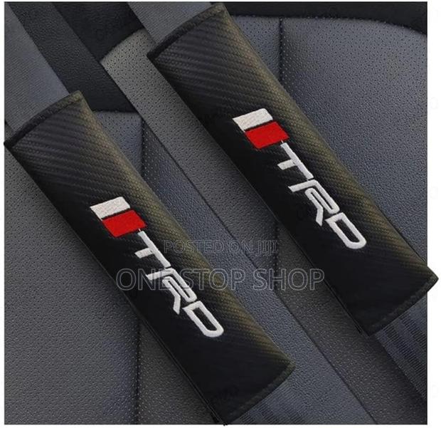 Trd Branded 2pcs Belt Pad