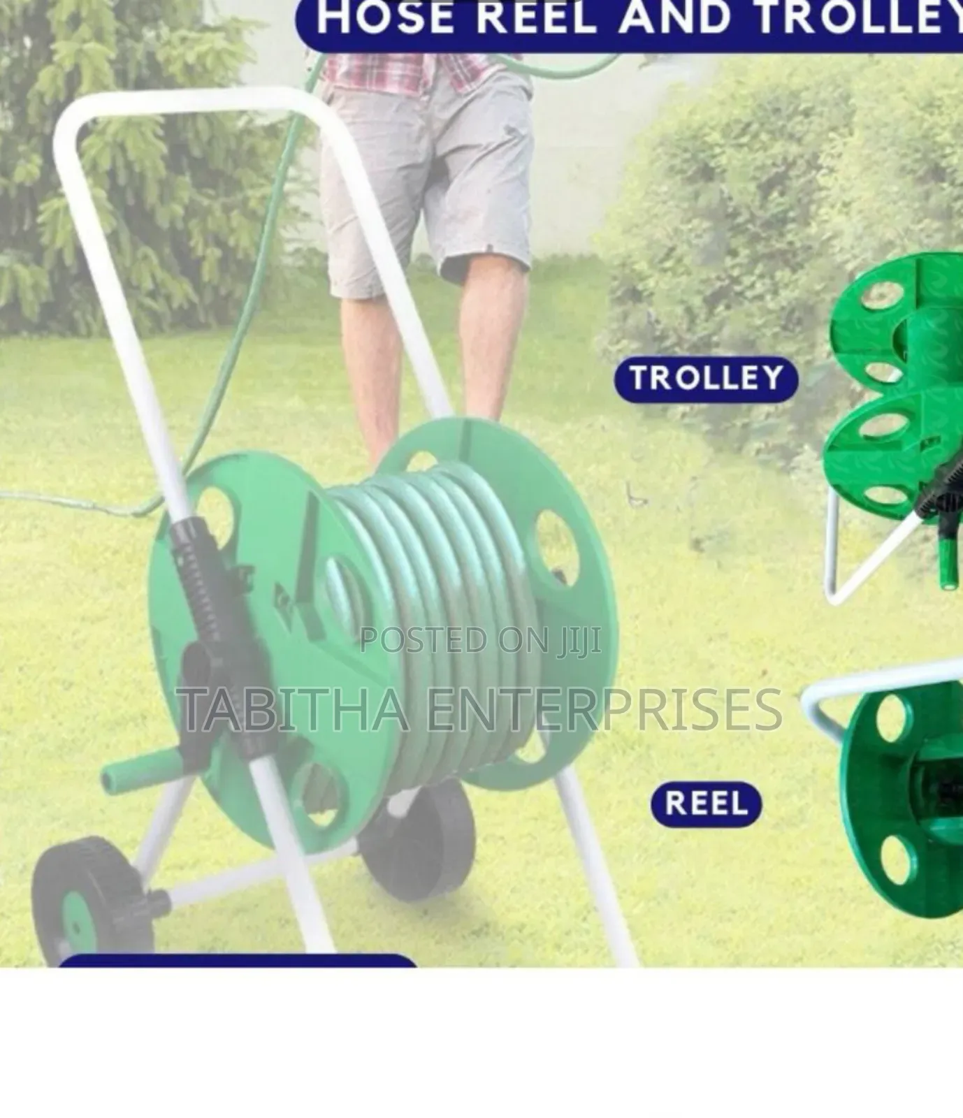 Hose Pipe and Trolley