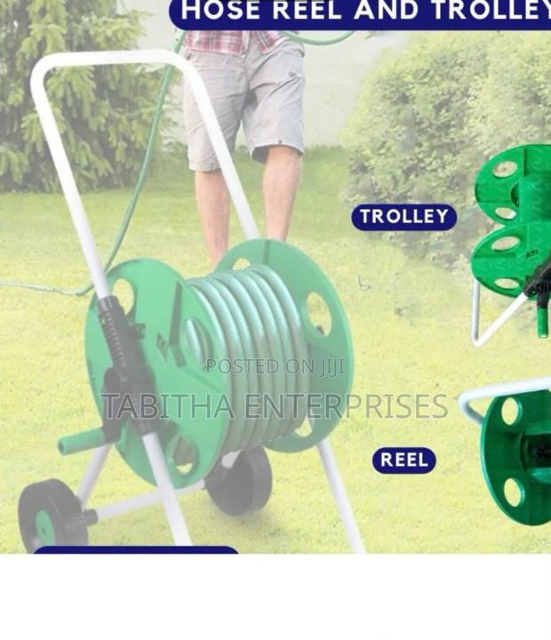 Hose Pipe and Trolley