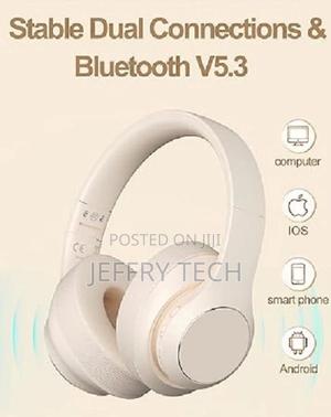 Wireless Bluetooth Headphones Over Ear - thumbnail 2