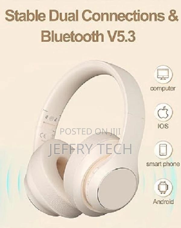 Wireless Bluetooth Headphones Over Ear - main view