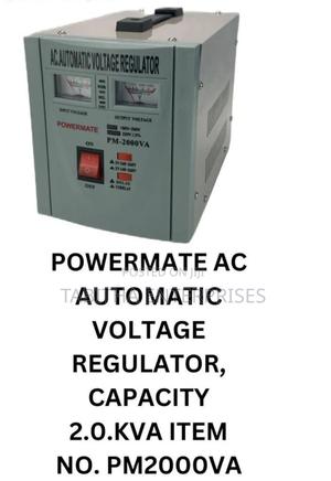 Automatic Power Regulator - main view