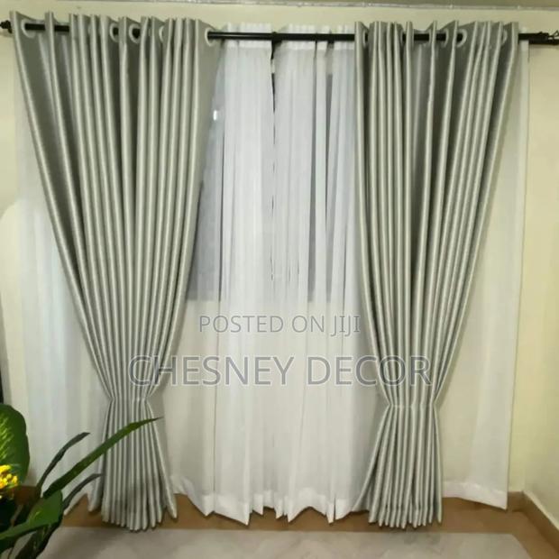 Heavy Blight Curtains - main view