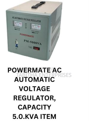 Automatic Power Regulator 5kva - thumbnail 2