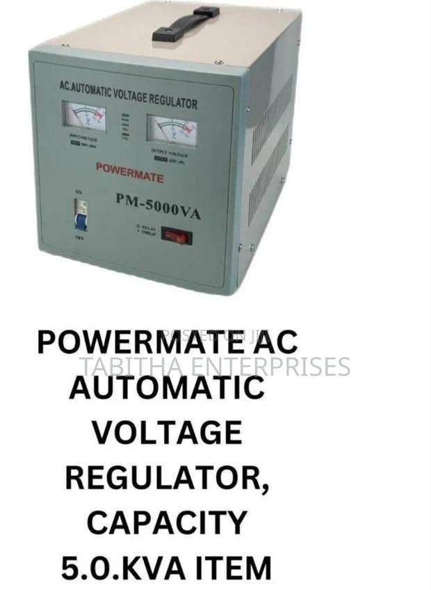Automatic Power Regulator 5kva - main view