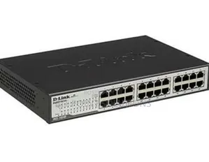 DGS-1024D //D-Linkdgs-1024d 24-Port Unmanaged Gigabit Switch