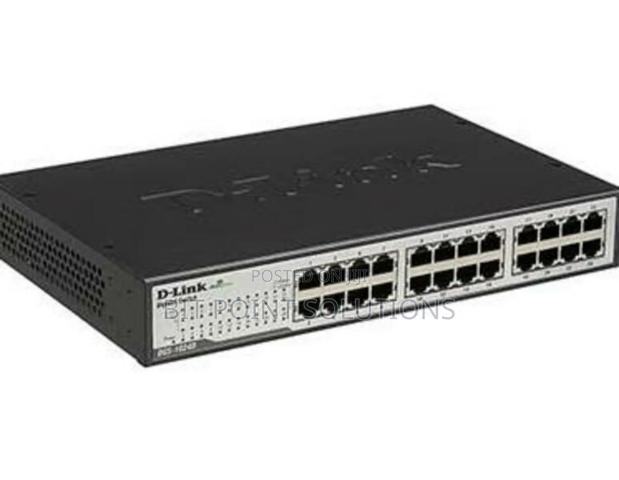 DGS-1024D //D-Linkdgs-1024d 24-Port Unmanaged Gigabit Switch