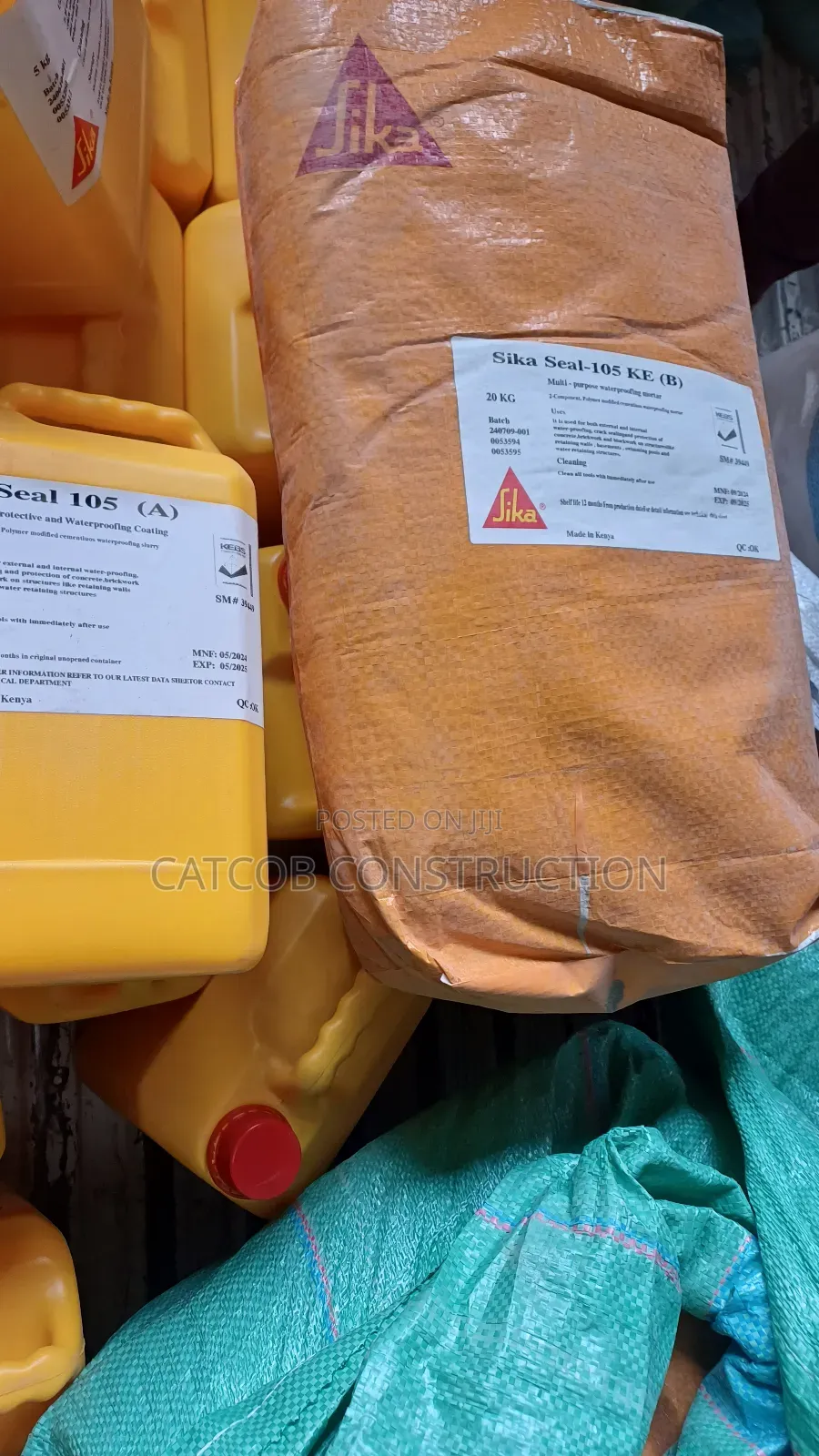 Terrace Waterproofing Chemical