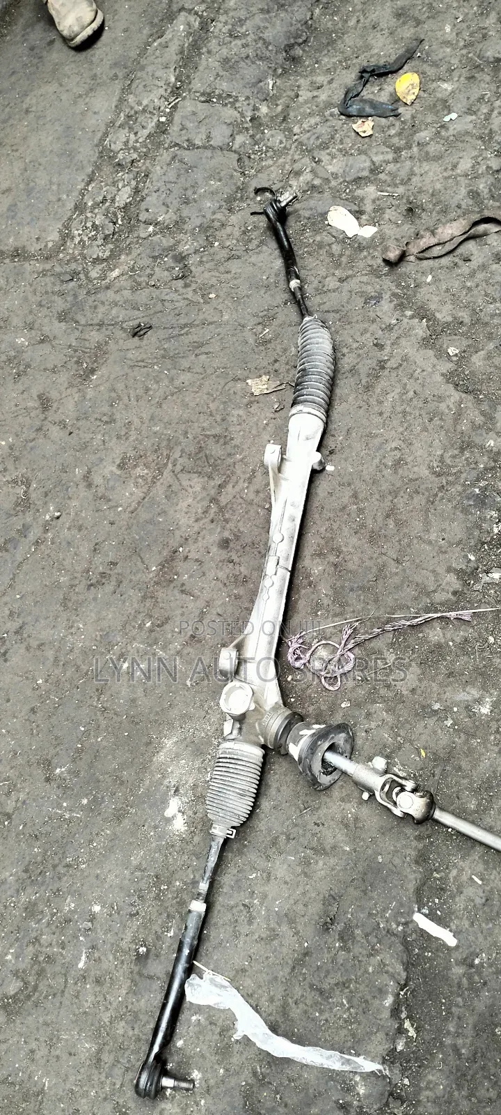 Complete Steering Rack Nissan Juke Ex Japan