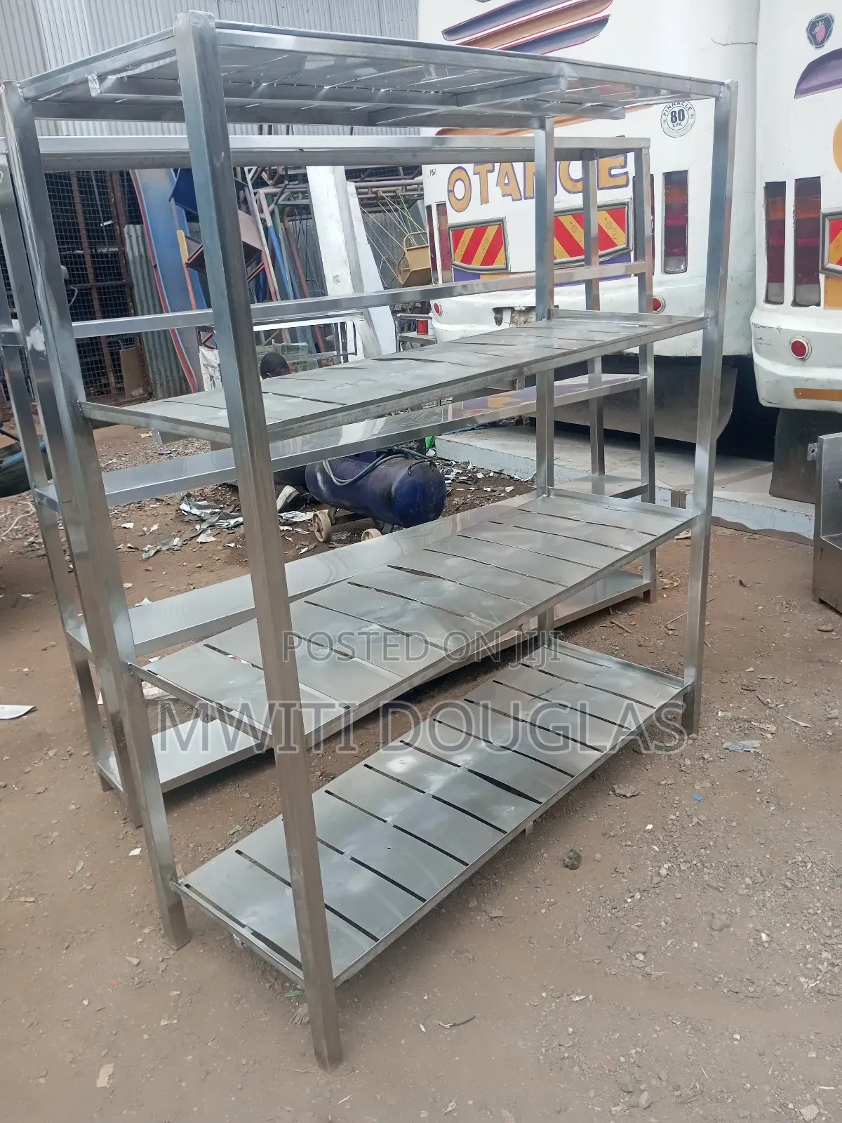 Long Life Stainless Steel Perforated Rack