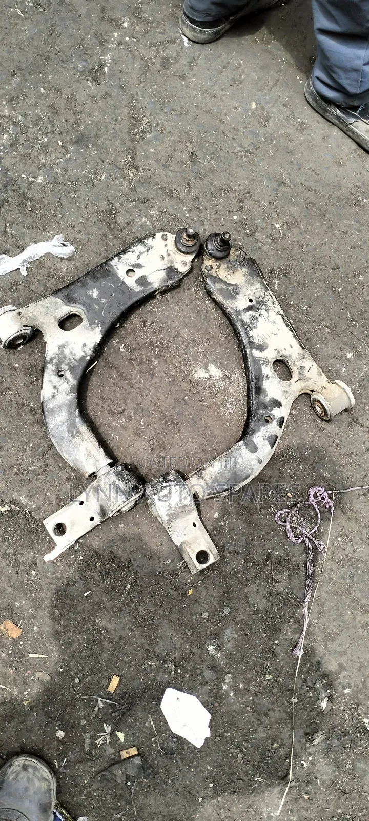 Mazda Demio Complete Control Arm