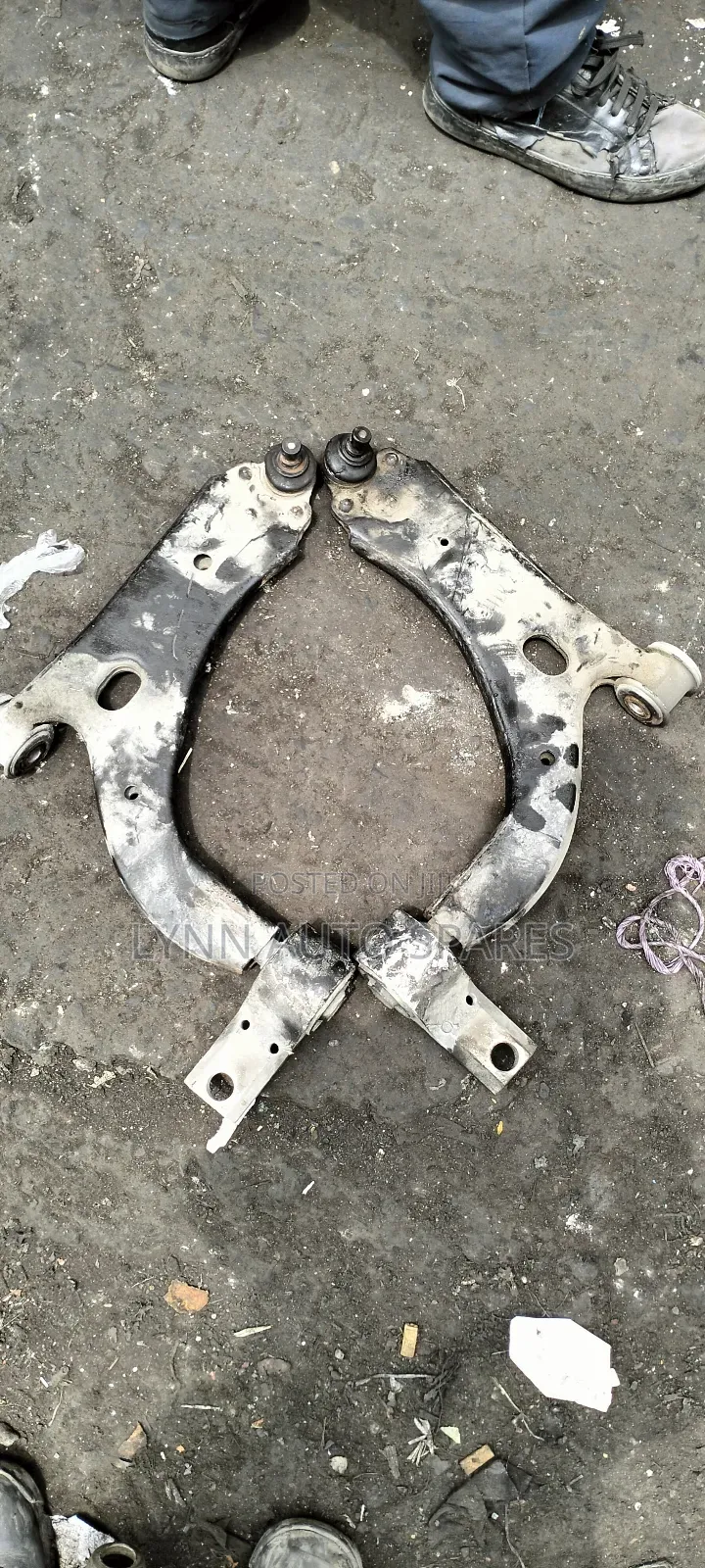 Mazda Demio Complete Control Arm