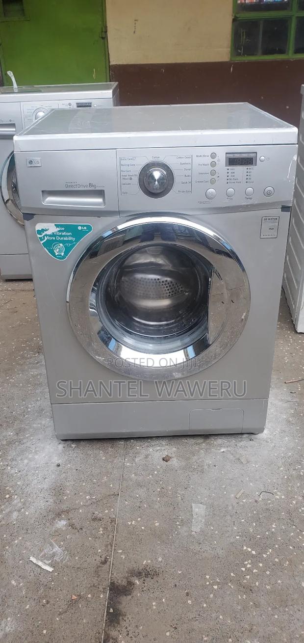 LG DD Washing Machine - thumbnail 2