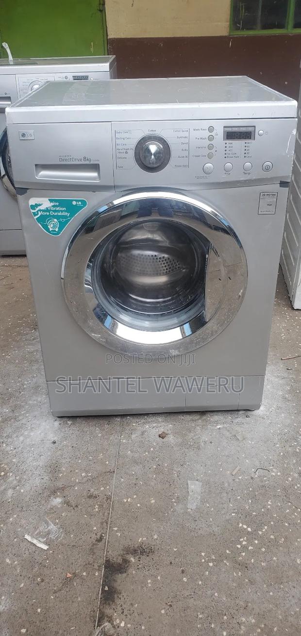 LG DD Washing Machine - thumbnail 3