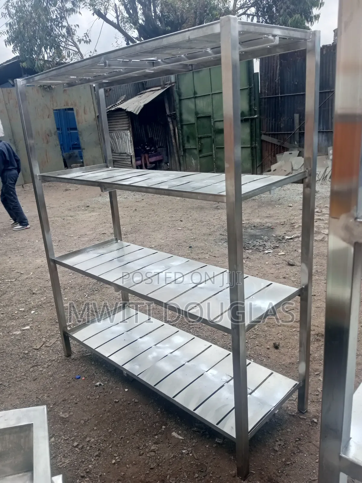 Exalted Perforated Rack