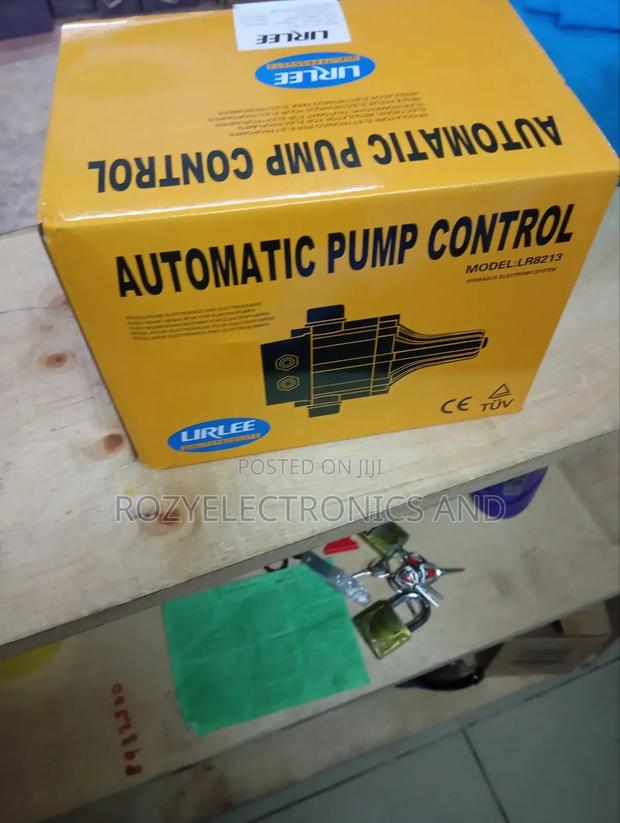Automatic Pump Control - main view