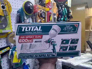 TOTAL, Air Spray Gun 600cc.