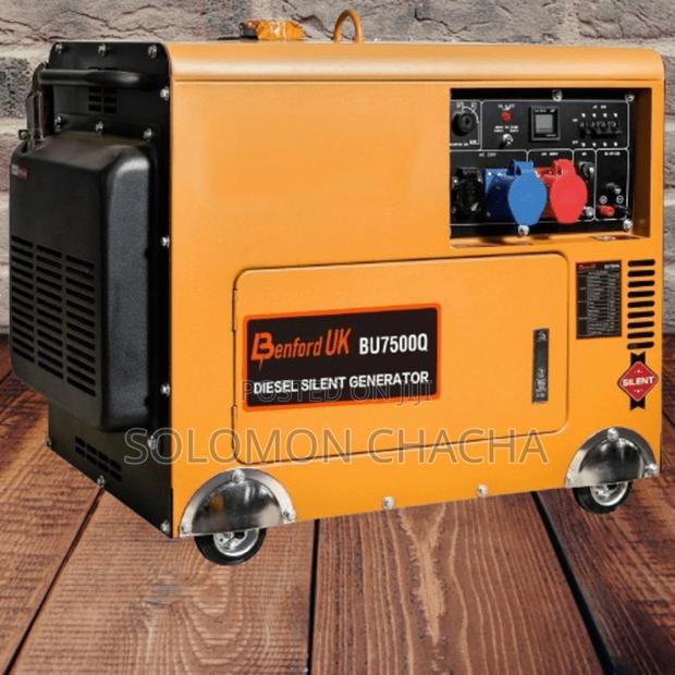 Benford Uk 10kva Silent Diesel Generator