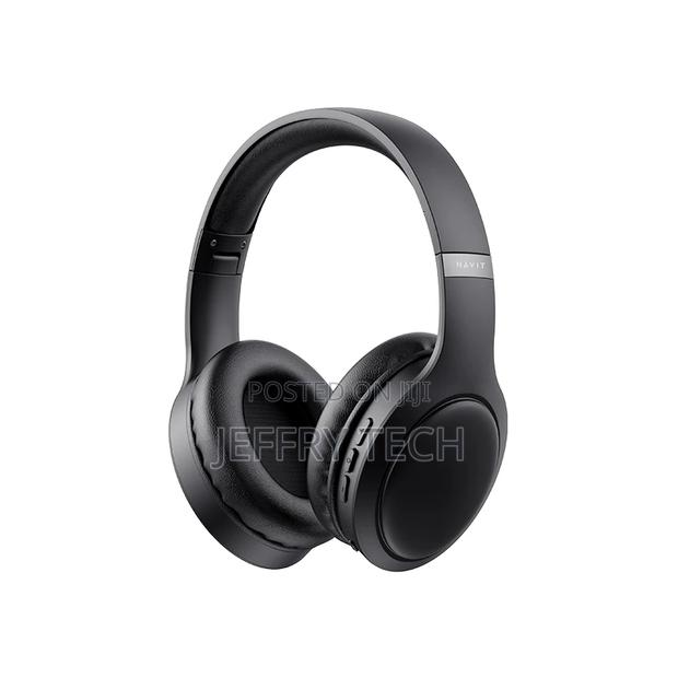 Black H633BT Bluetooth Wireless Headphones