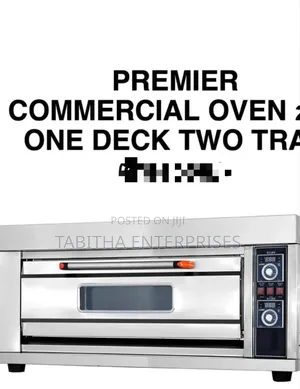 One Deck Two Trays/ Commercial Oven
