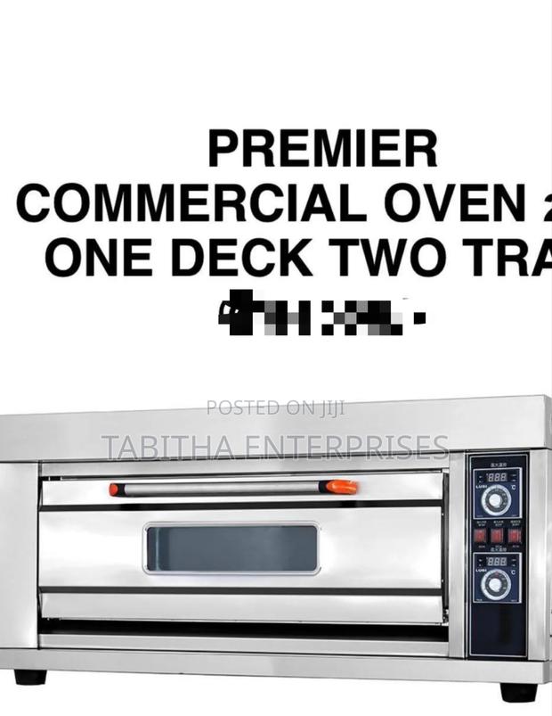 One Deck Two Trays/ Commercial Oven
