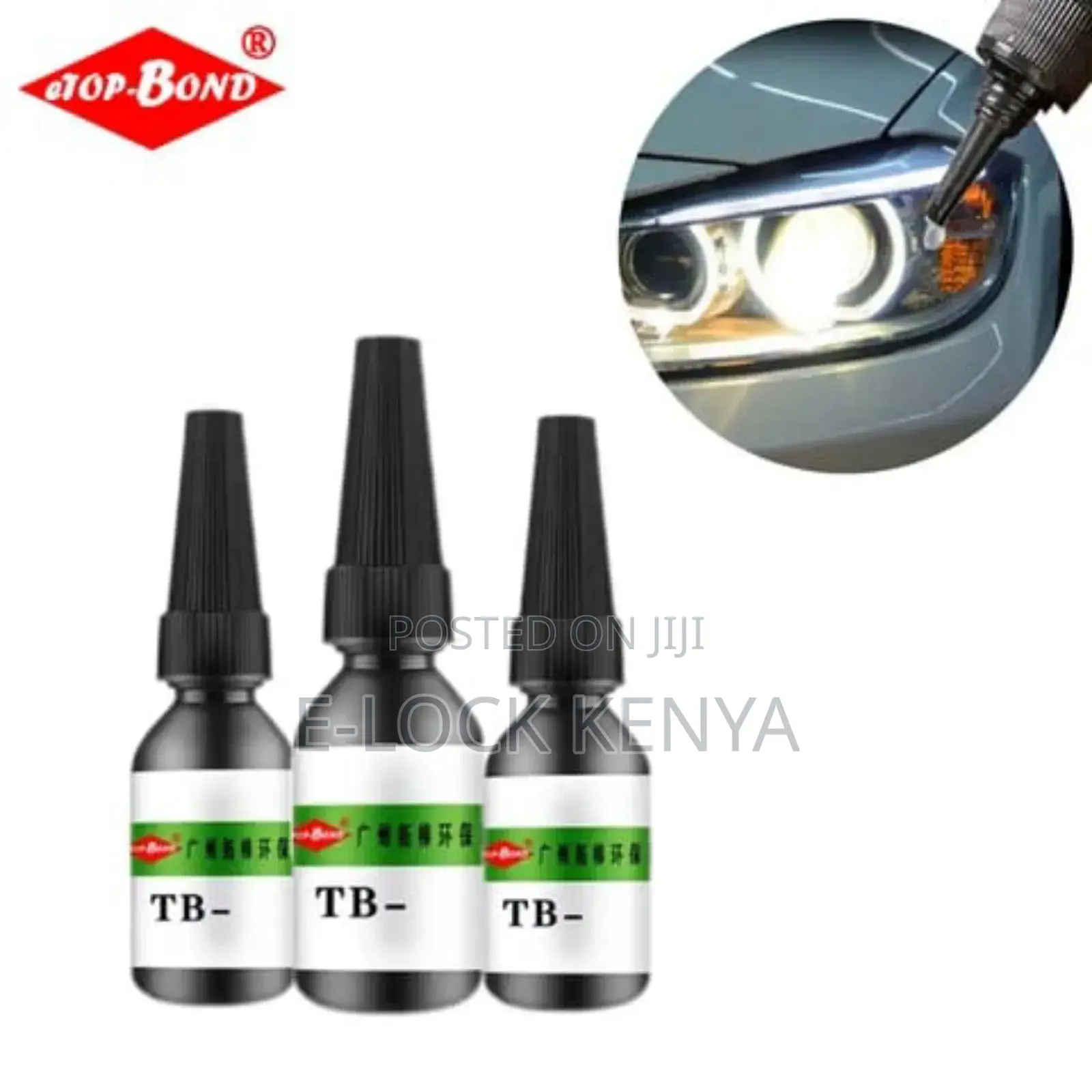 Cracked Car Headlights Repair Glue /Kit