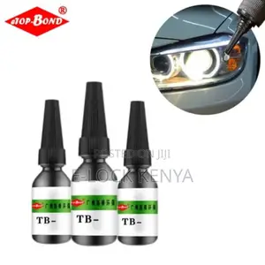 Cracked Car Headlights Repair Glue /Kit