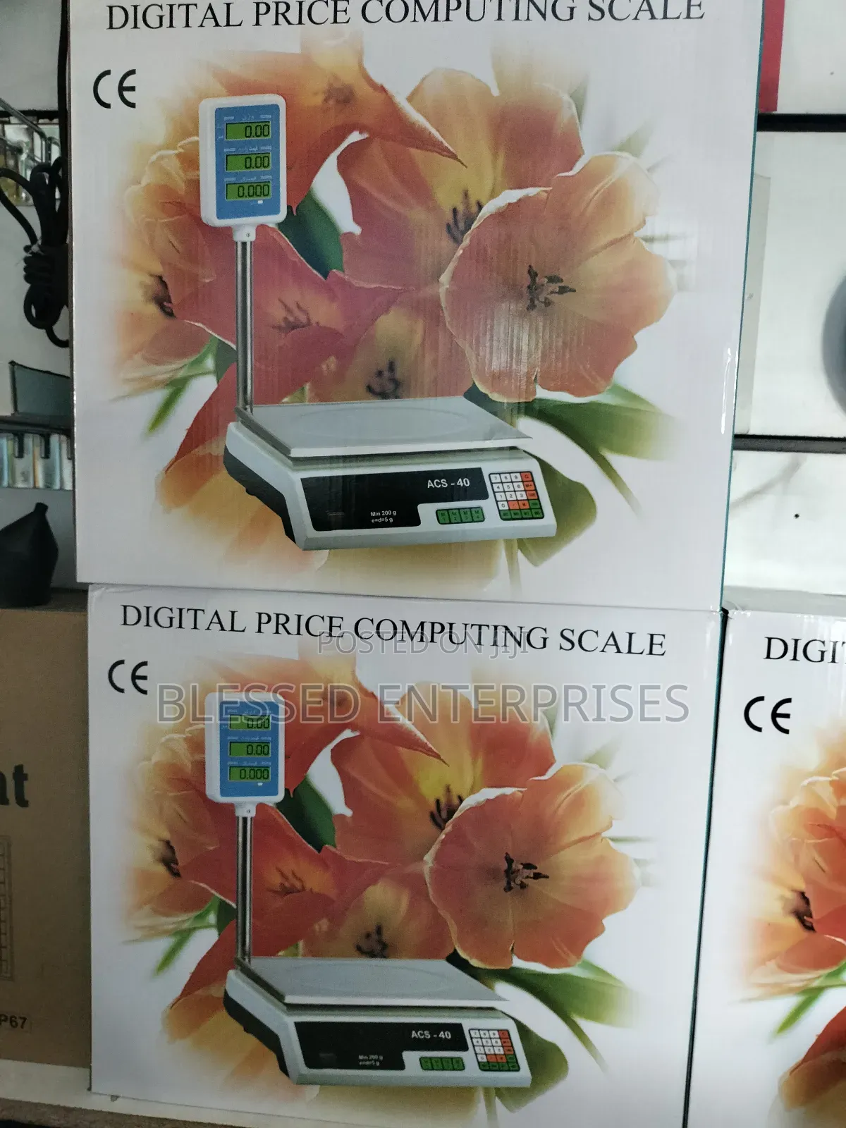Digital Weighing Scale/ ACS 30 Digital Weighing Scale