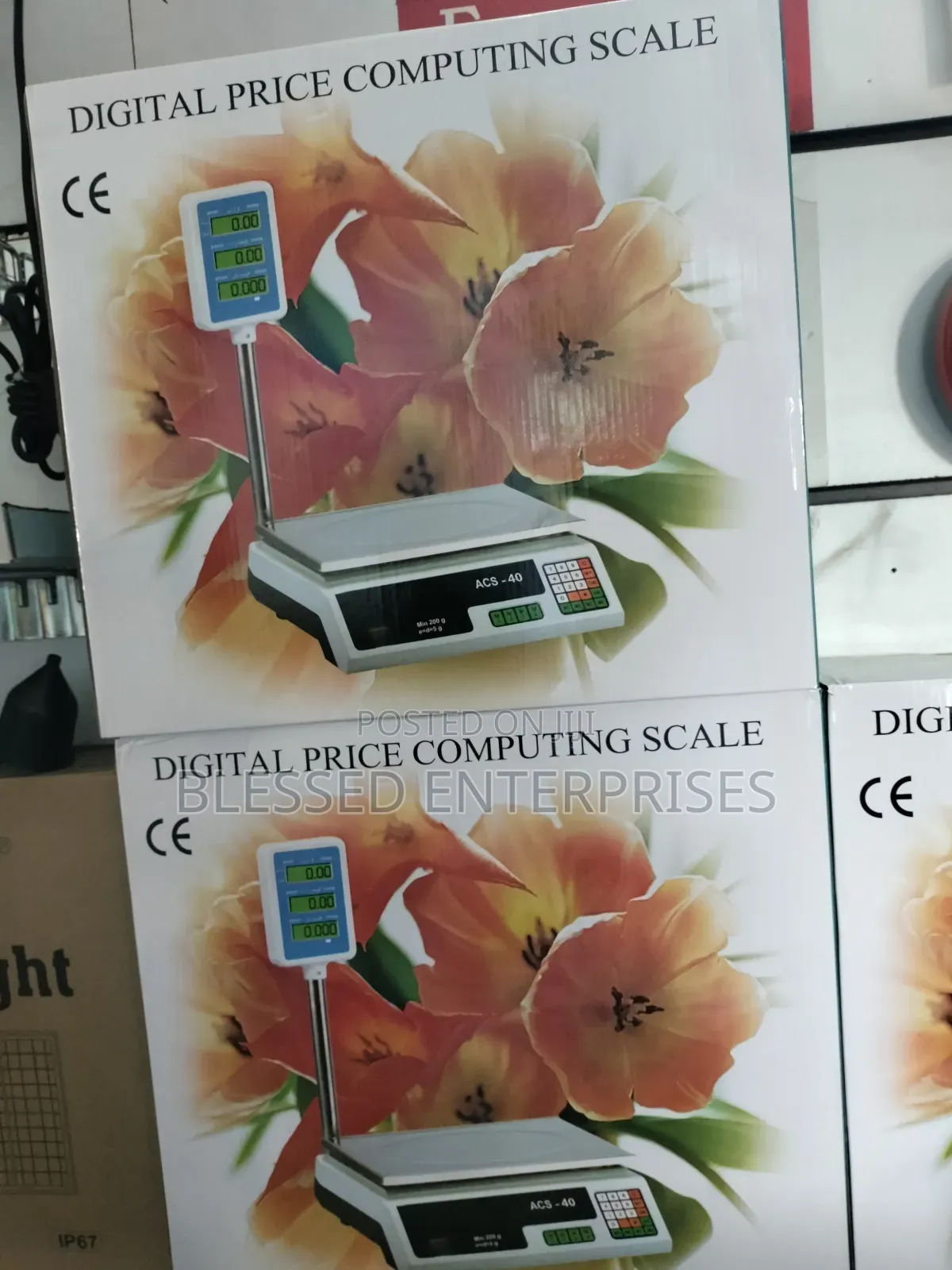 Digital Weighing Scale 30kgs Digital Weighing Scale
