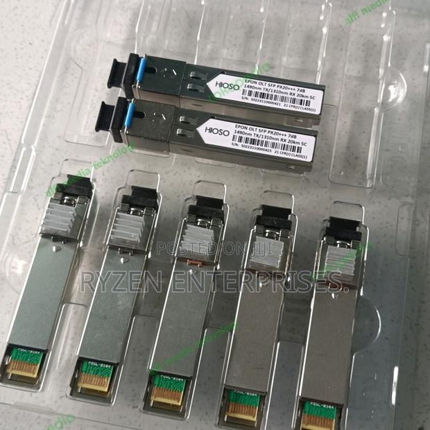 Hioso Olt SFP Px20+ 1490nm/1310nm 20km Olt SFP
