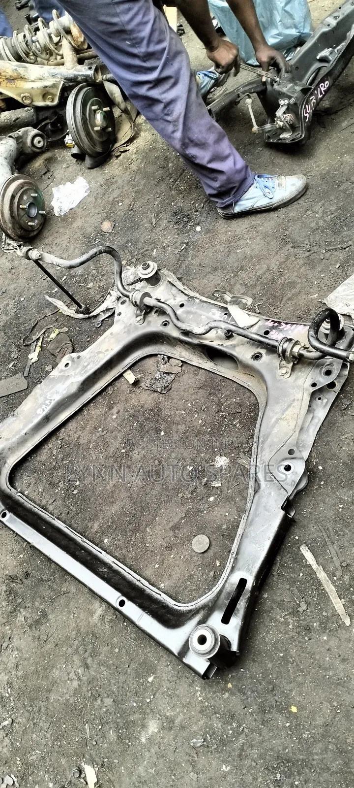 Nissan Juke Sterbilizer Bar