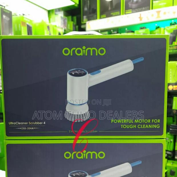 Oraimo Ultra Cleaner Scrubber Cordless 1.5H Spin Brush - main view