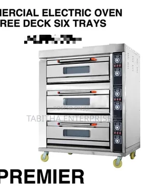Three Deck 6trays / Commercial Electric Oven