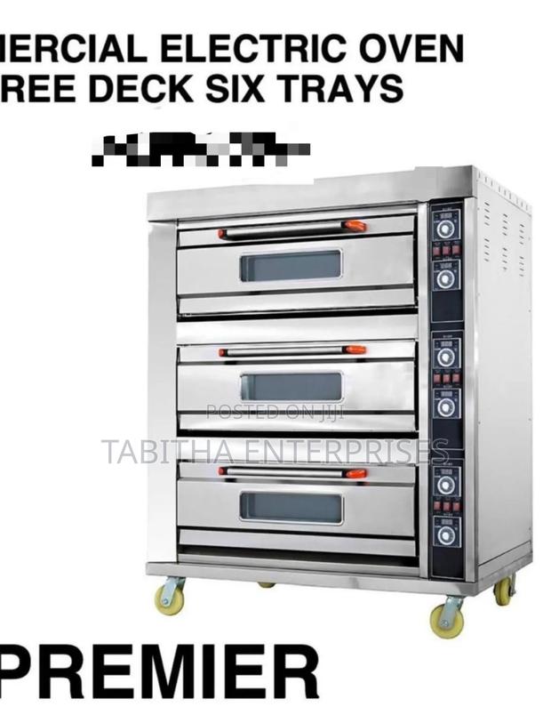 Three Deck 6trays / Commercial Electric Oven