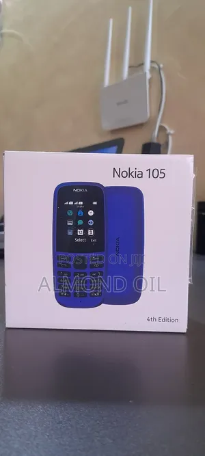 New Nokia 105 Black