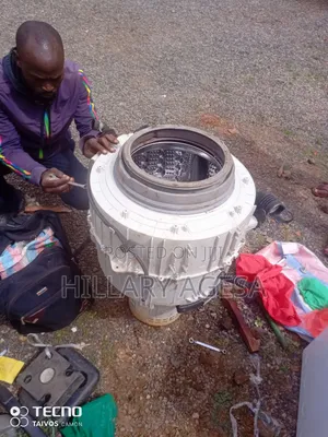 Lg Washing Machine, Bearings Replacements and Service