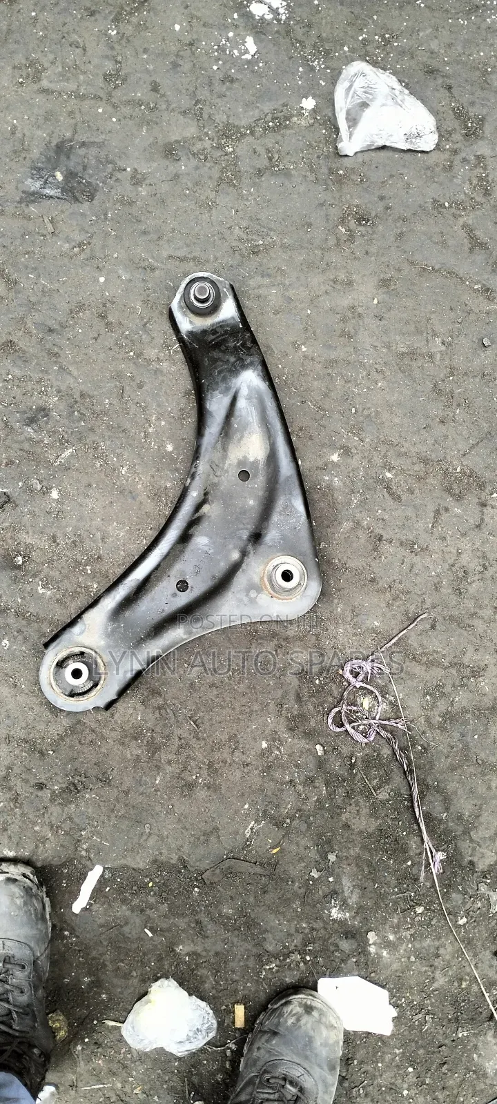 Nissan Juke Complete Control Arm