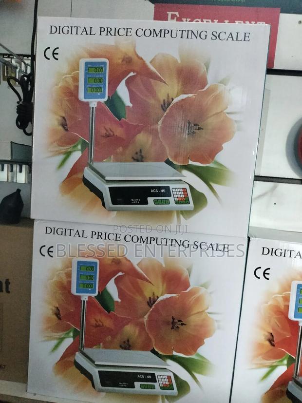 ACS 30 Digital Weighing Scale/ Weighing Scale Machine - main view