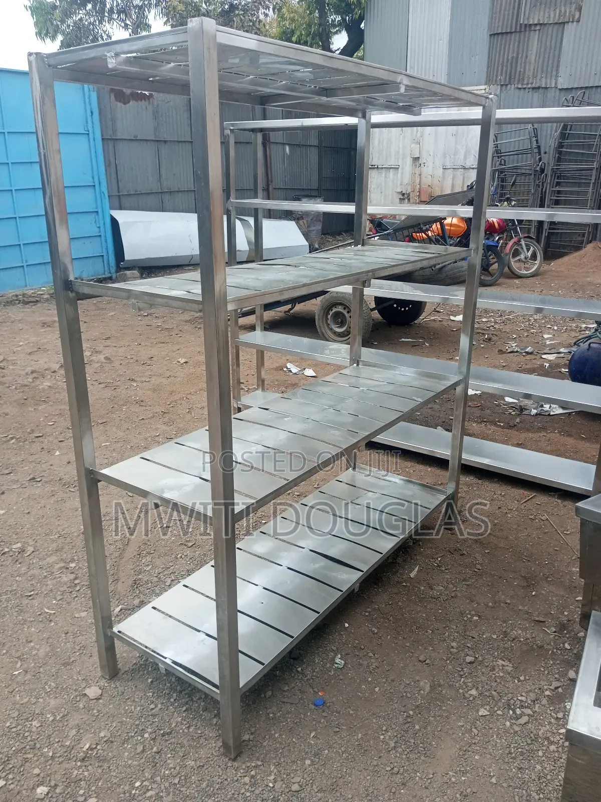 Dynamic Four Layers Stainless Rack