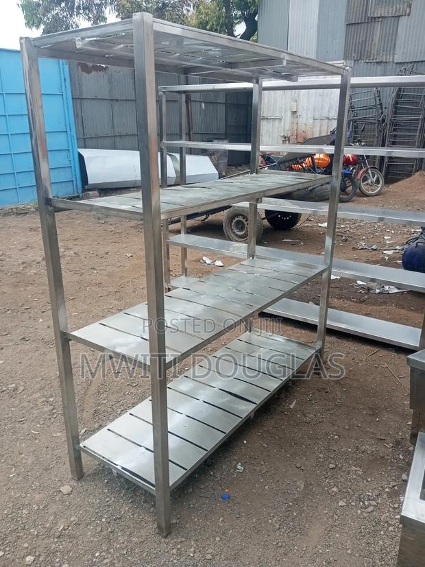 Dynamic Four Layers Stainless Rack