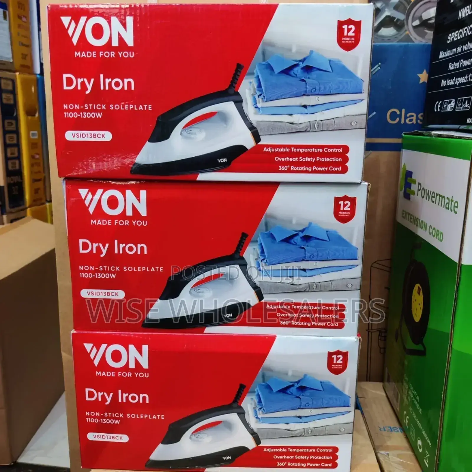 *Von Dry Iron Soleplate*